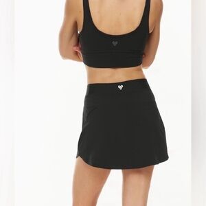 TNA Action Black Athletic Skirt